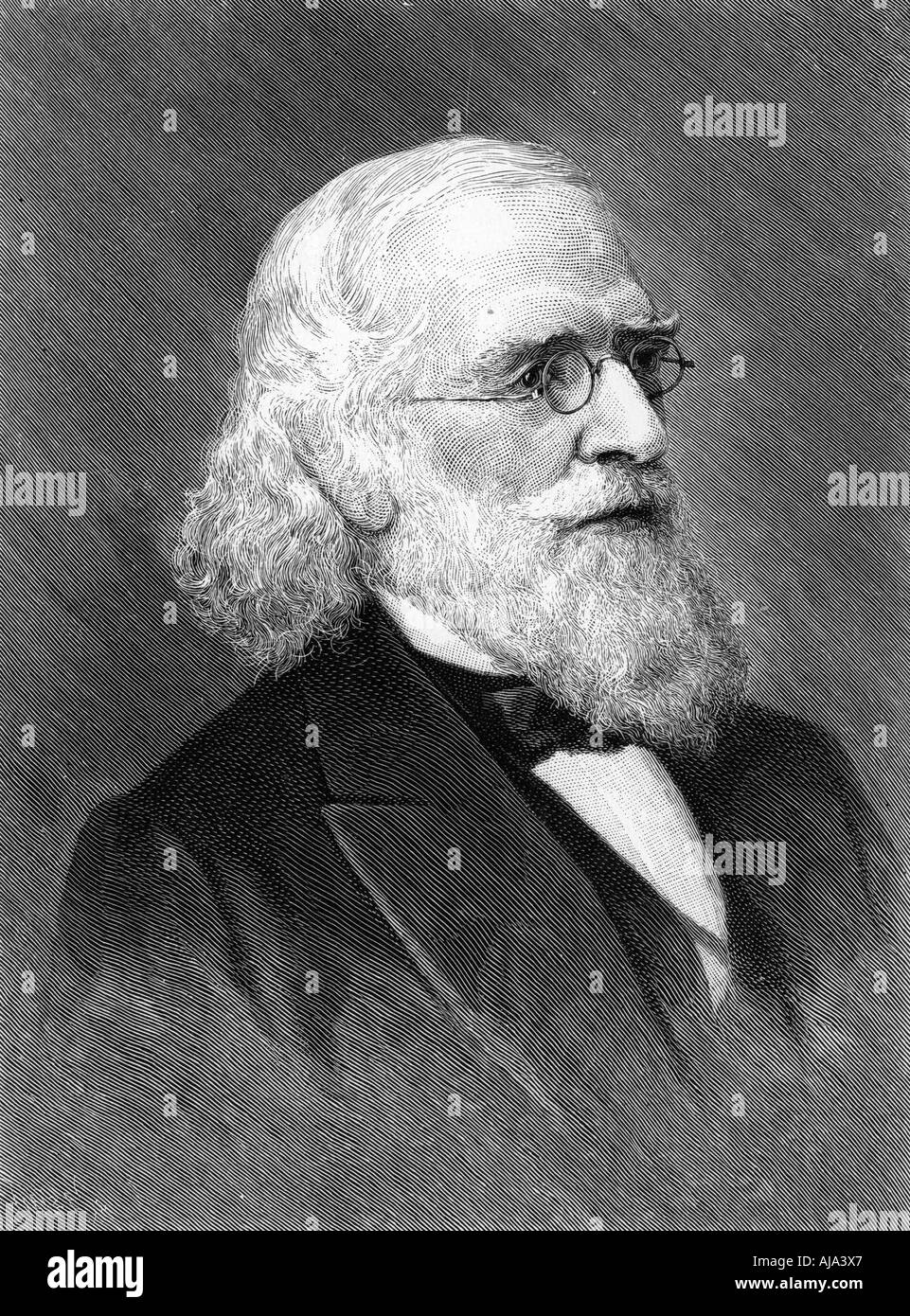Isaac Lea, amerikanische Verleger, Geologe und Conchologist, 1896. Artist: Unbekannt Stockfoto