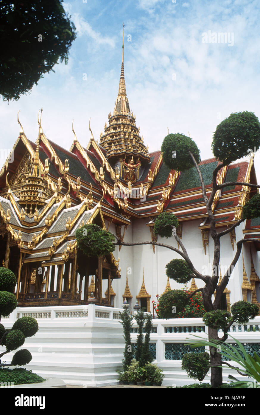 Süd-Ost-Asien Thailand Bangkok Golden Buddha Tempel SB Stockfoto