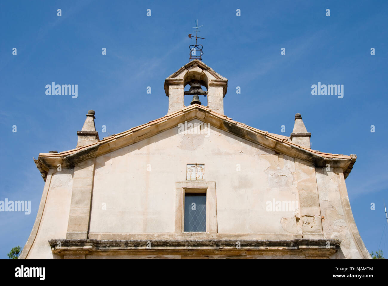 Calvari Stufen Kirche Pollensa auf Mallorca Stockfoto