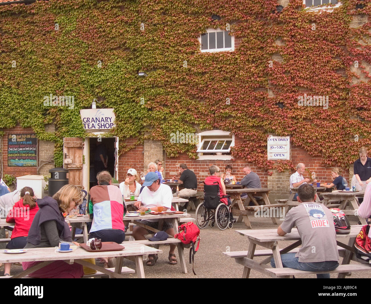 Snape Maltings Snape nahe Aldeburgh Suffolk Stockfoto