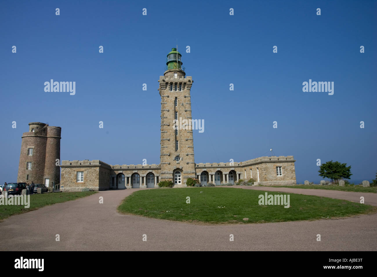 Cap Frehel Leuchttürme Phare Northern Brittany France Stockfoto