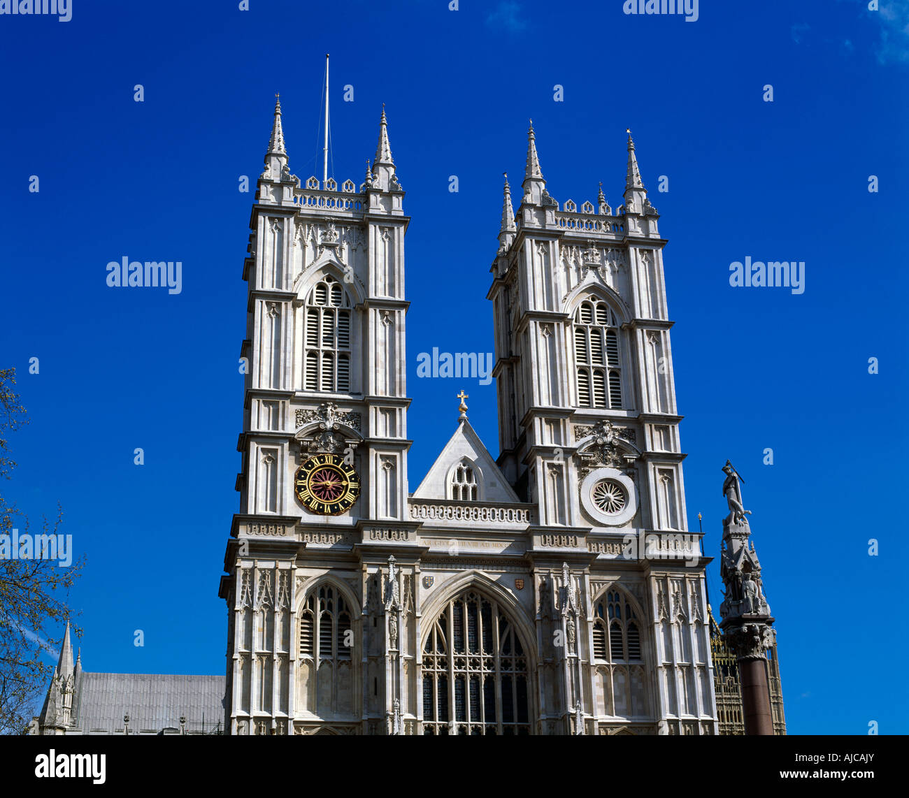 London England Westminster Abbey Stockfoto