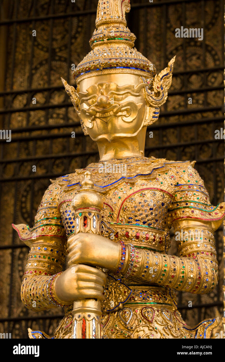 Prasat Phra Debidorn, Grand Palace, Thailand Stockfoto