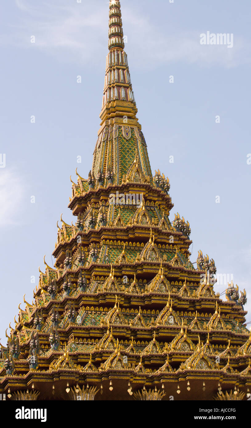 Prasat Phra Debidorn, Grand Palace, Thailand Stockfoto