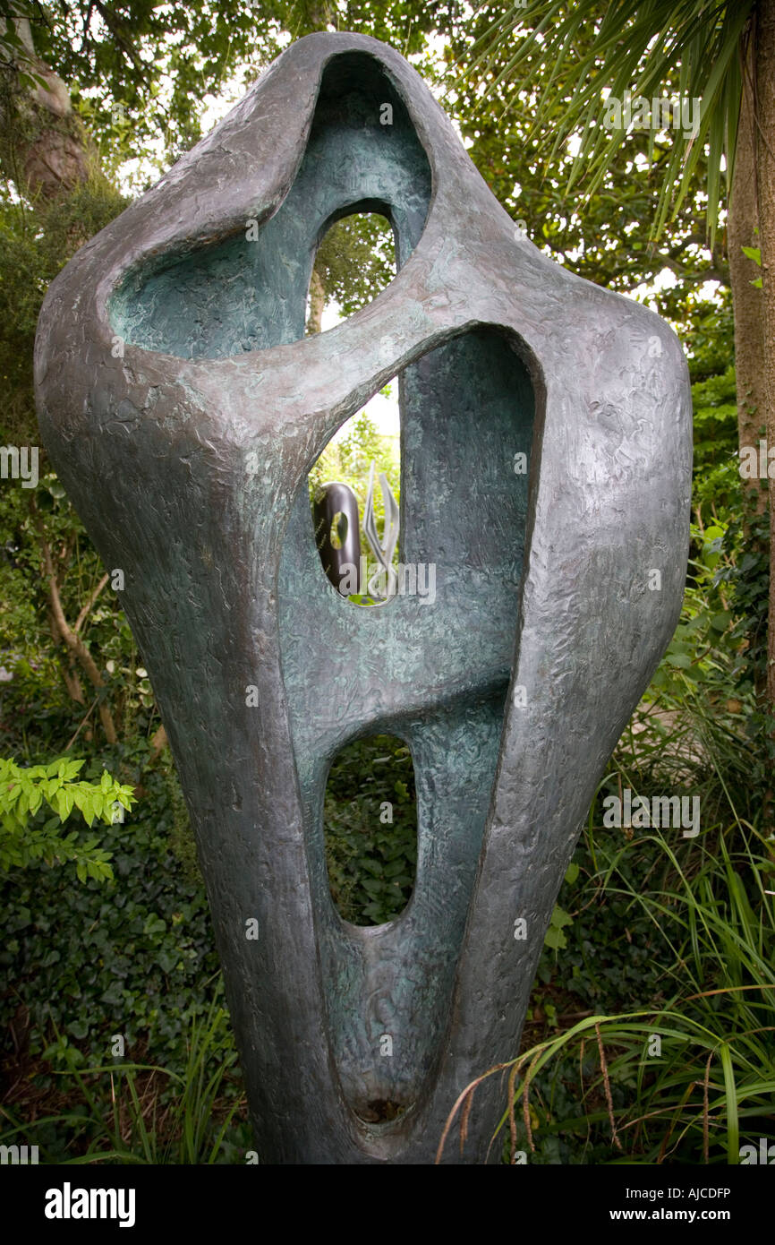 Barbara Hepworth Skulptur Stockfoto