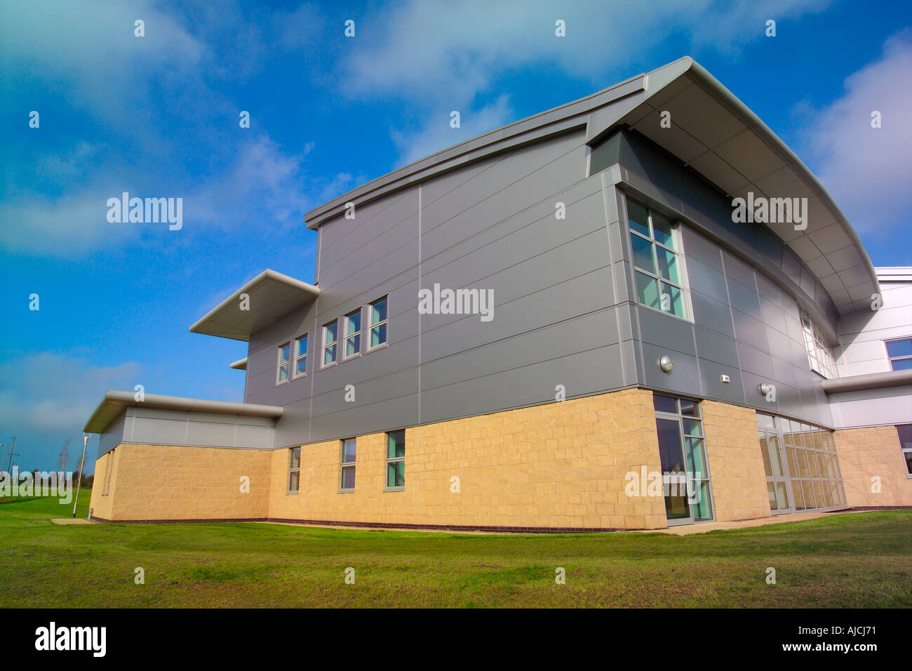 Keele University Medical School Stockfoto