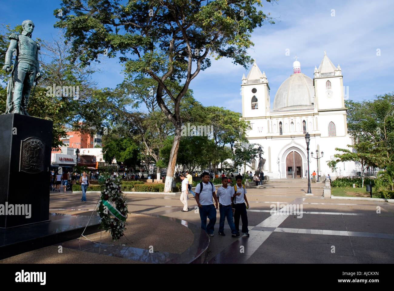 Kathedrale, Porlamar, Insel Isla Margarita, Venezuela Stockfoto