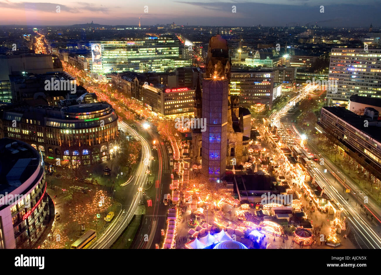 Hauptstadt Deutschland DE DEU Deutschland Hauptstadt Berlin Blick auf die City West, Kaiser