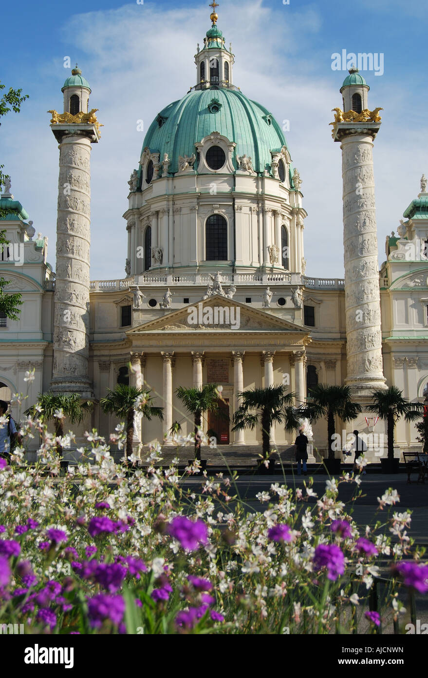 Karlskirche (Karlskirch), Karlsplatz, Innere Stadt, Wien (Wien