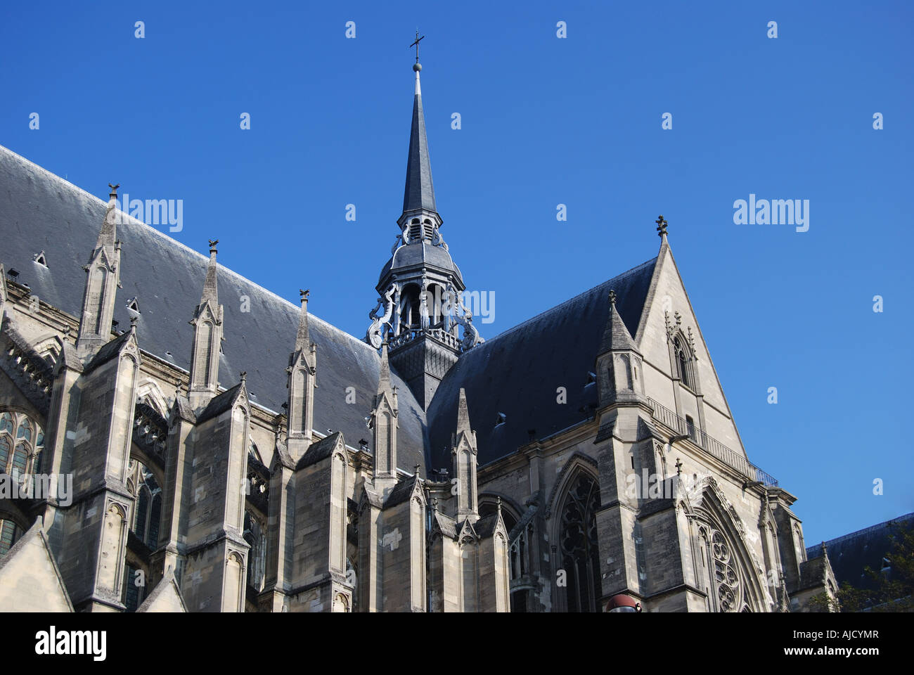 La Basilique, Saint-Quentin, Aisne, Picardie, Frankreich Stockfoto