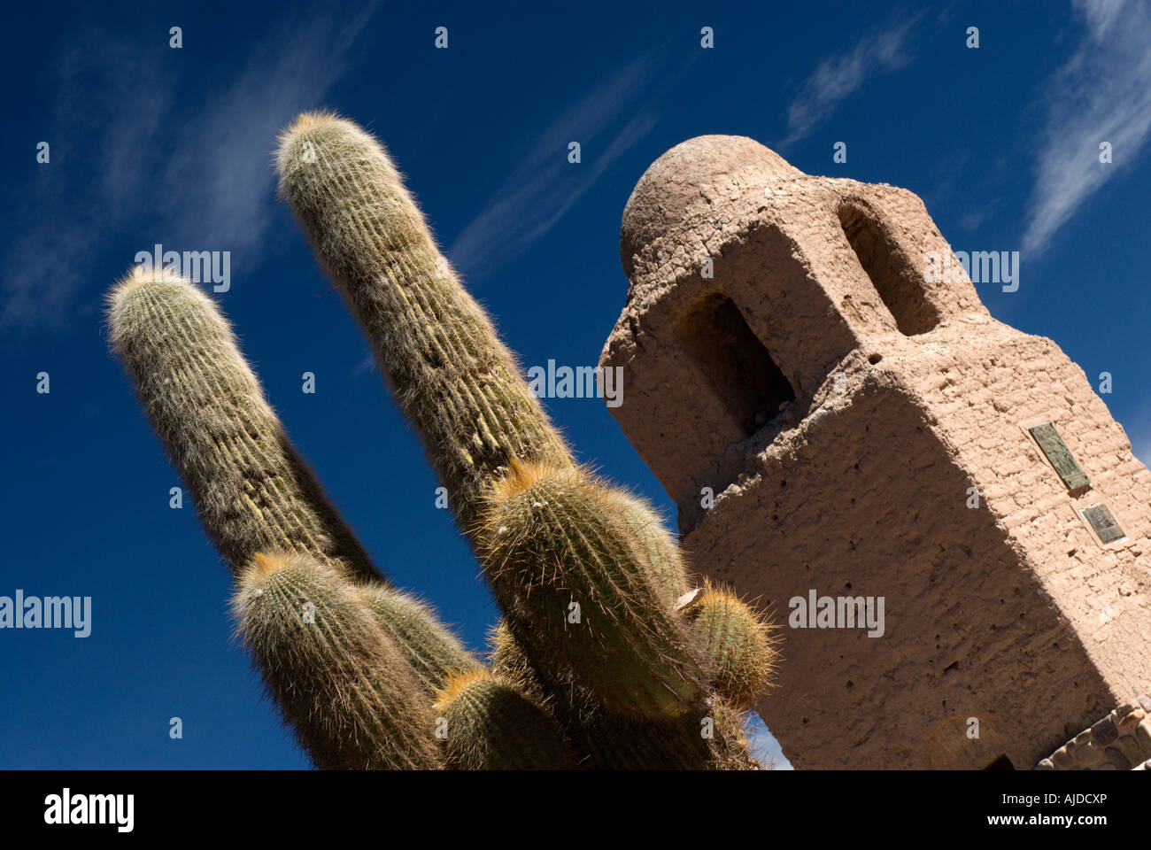 Torre Santa Barbara, Humahuaca, Provinz Jujuy, Argentinien, Südamerika Stockfoto