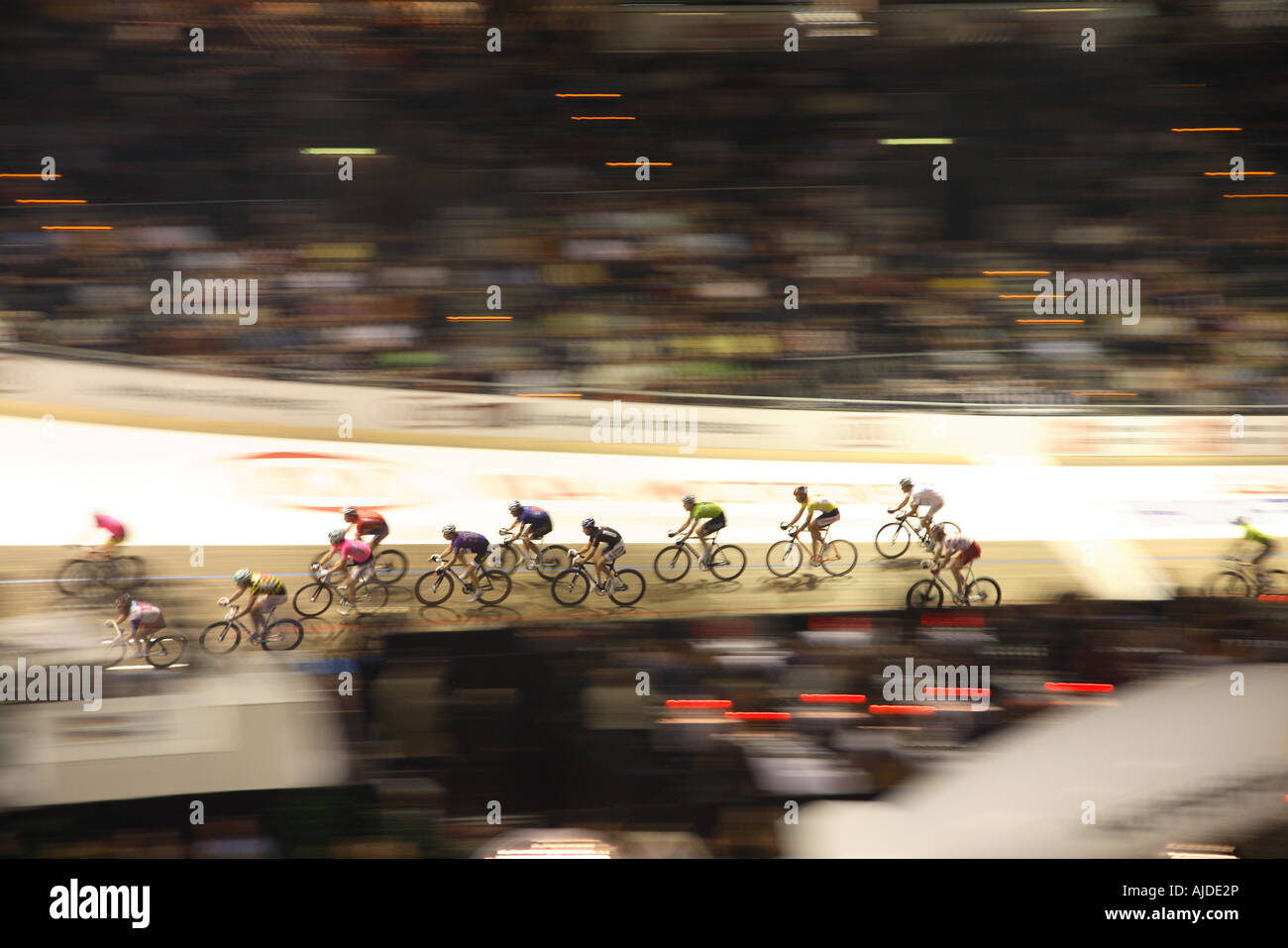 Berlin Velodrom Sechs Tage Rennen Extraklasse sechs Tage Stockfoto