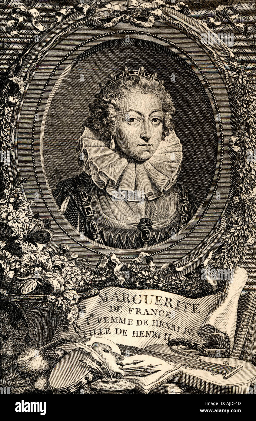 Margaret Von Valois Stockfotos und bilder Kaufen Alamy