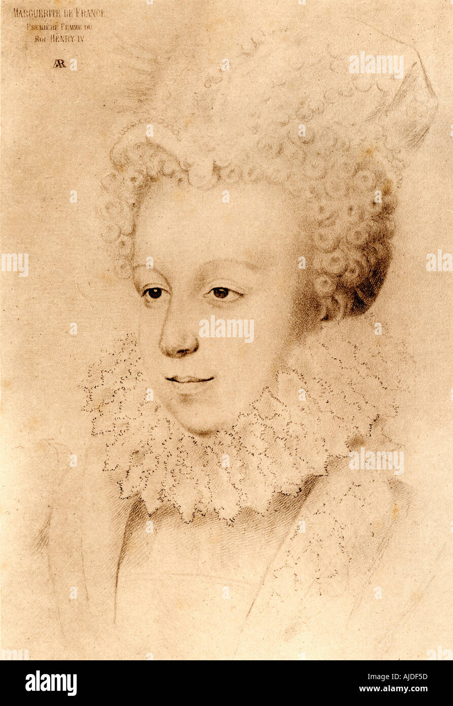 Margaret von valois Fotos und Bildmaterial in hoher Auflösung Alamy