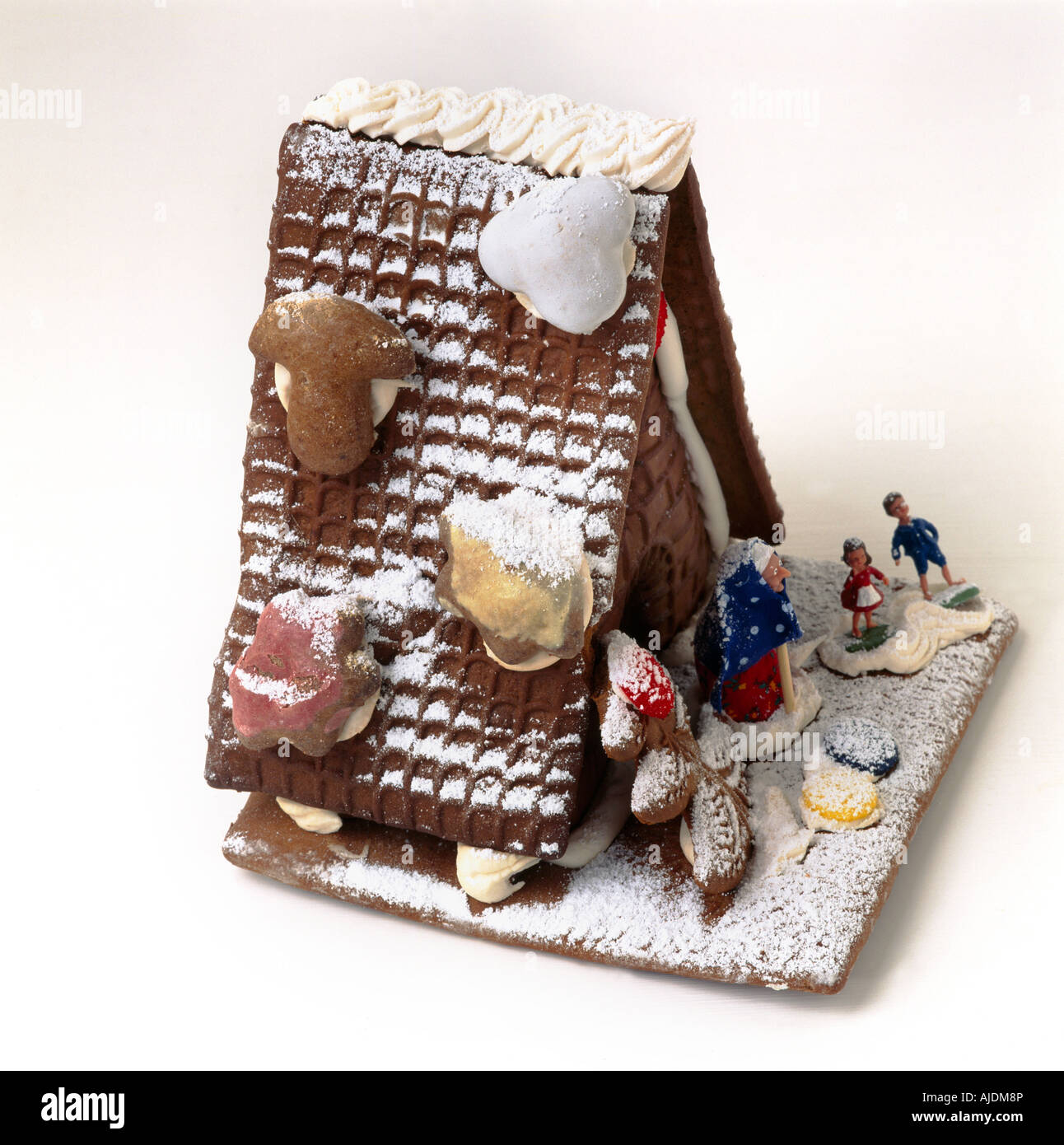 Lebkuchen Haus Hansel Und Gretel Stockfotografie Alamy