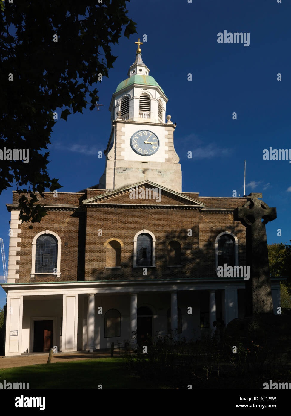Kirche der Heiligen Dreifaltigkeit Clapham Common London England Zentrum der Abolitionist Bewegung 1807 Stockfoto