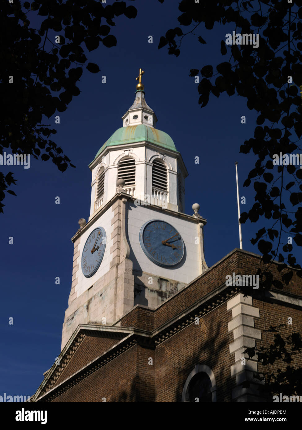 Kirche der Heiligen Dreifaltigkeit Clapham Common London England Zentrum der Abolitionist Bewegung 1807 Stockfoto