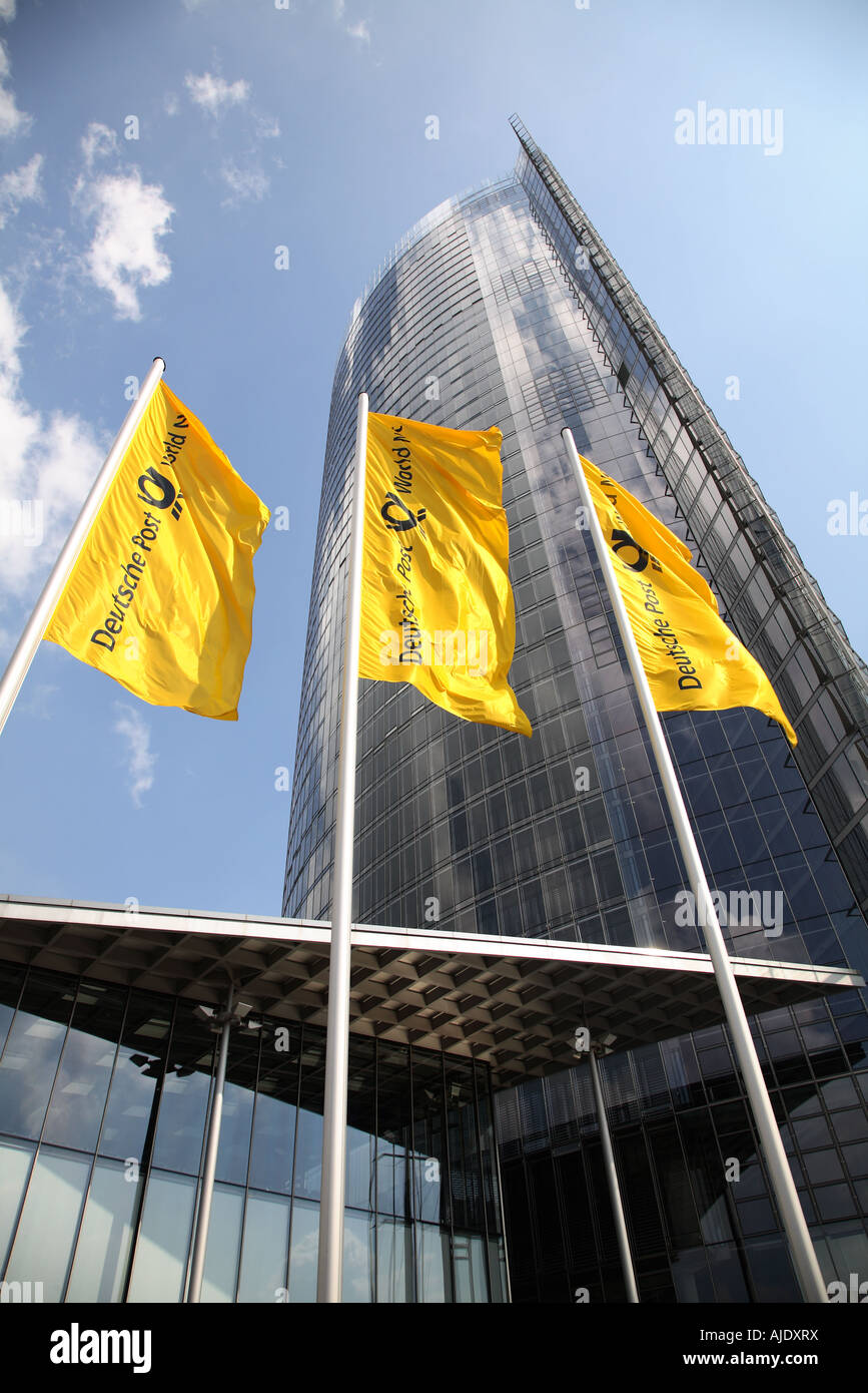 Die Deutsche Post Bonn Stockfoto