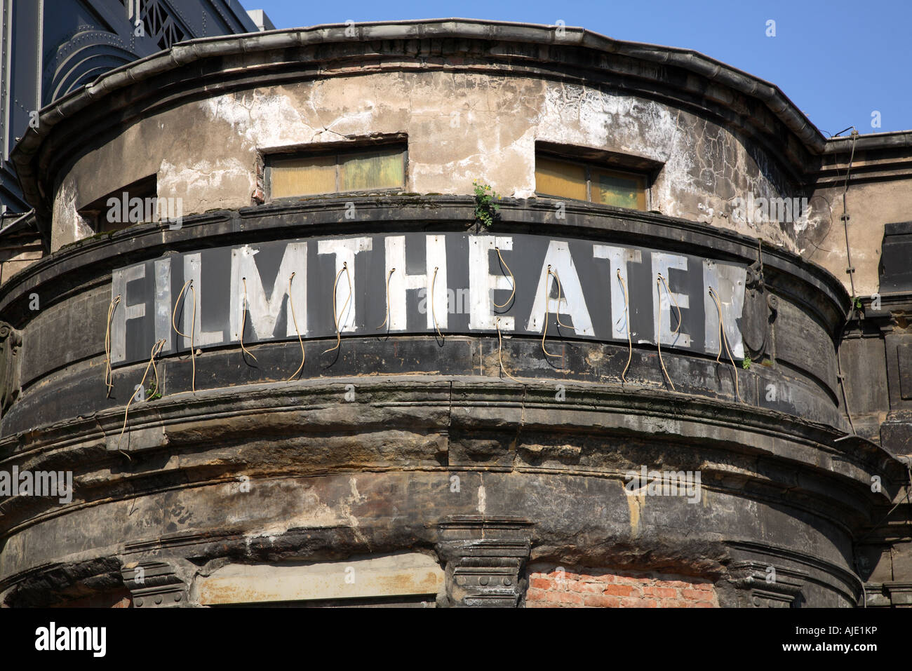 Sachsen Sachsen Dresden Hauptbahnhof Kino Filme Filmtheater Kino Kino Kino Stockfoto