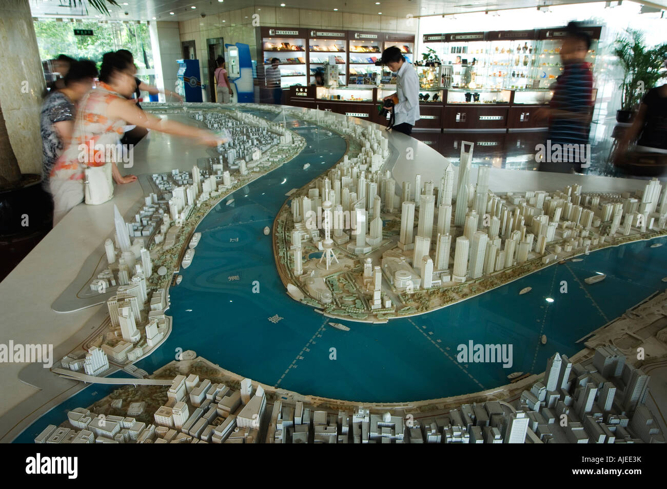 Shanghai Urban Planning and Expo 2010 Exhibition Hall Shanghai China ...