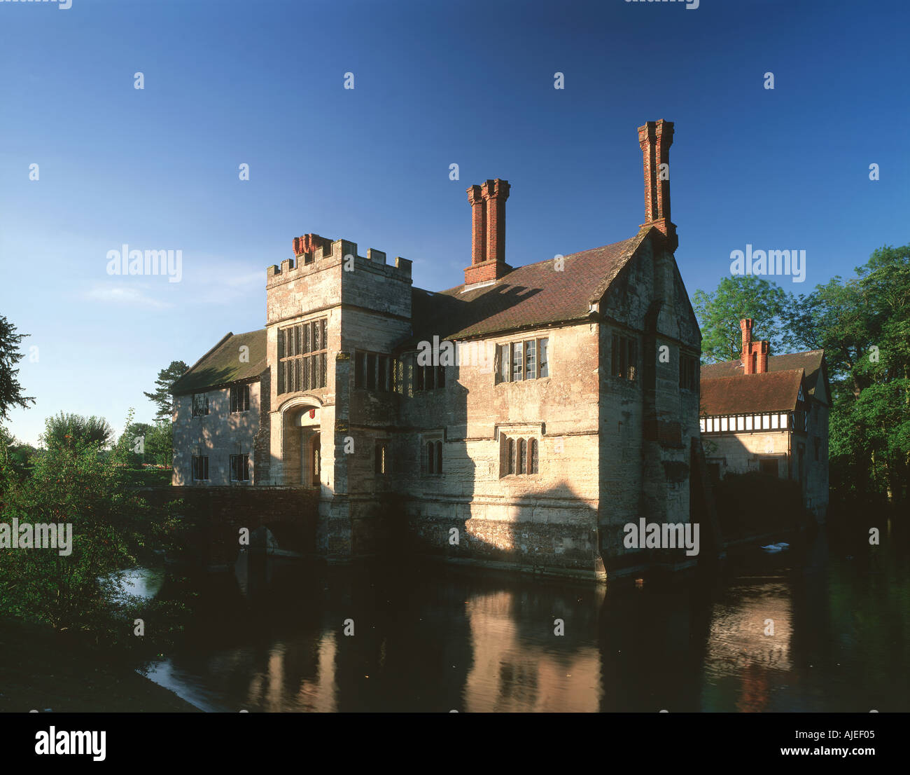 Baddesley Clinton Warwickshire Stockfoto