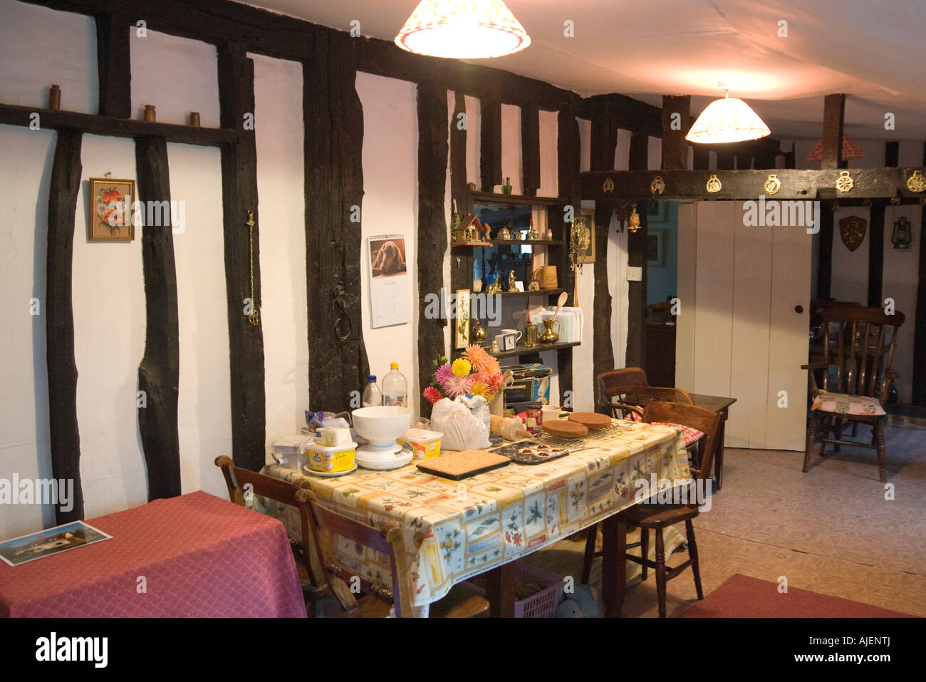 Tudor Kitchen Stockfotos Tudor Kitchen Bilder Alamy