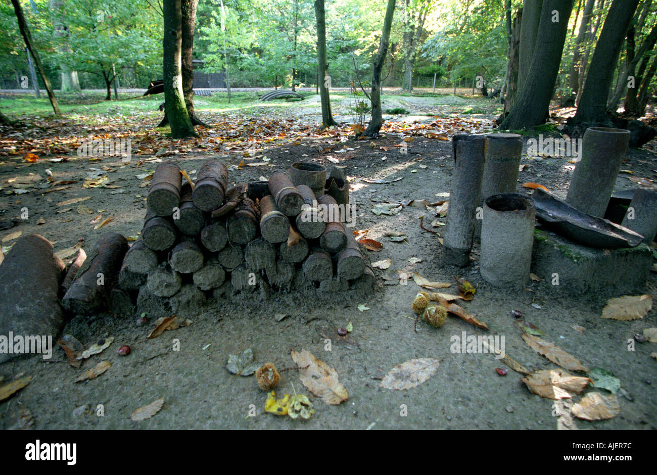 WW1 1914 1918 WELT KRIEG EINE ERINNERUNG HILL 62 YPERN BELGIEN 2005 Stockfoto