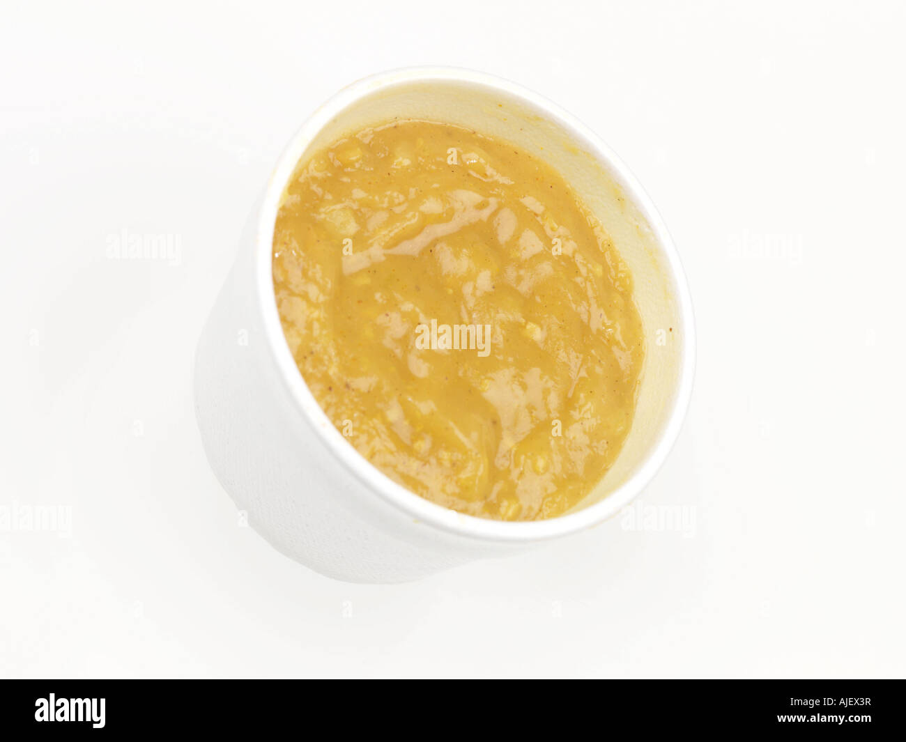 Curry-Sauce Stockfoto