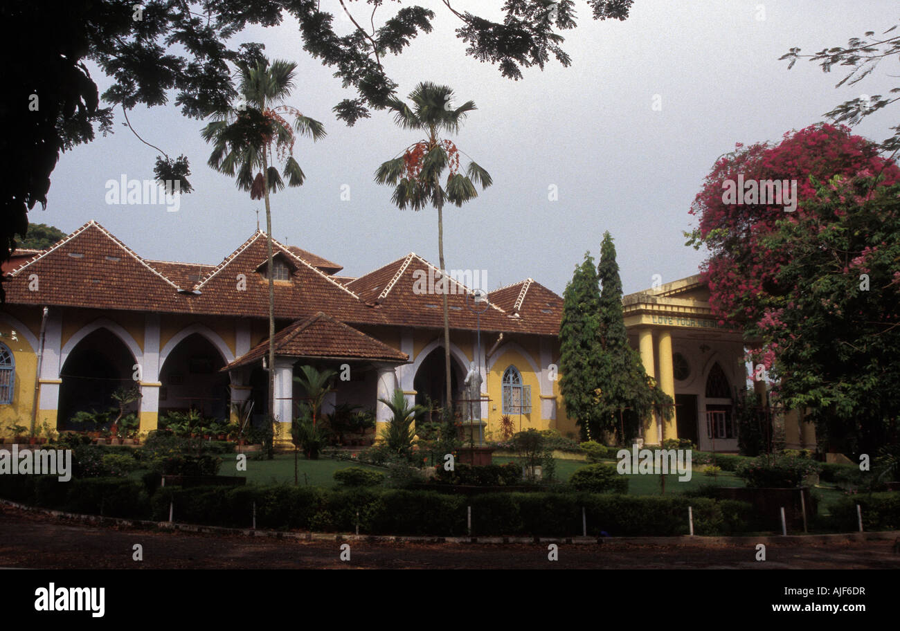 Südindien Kerala Cochin Bishops House Stockfoto