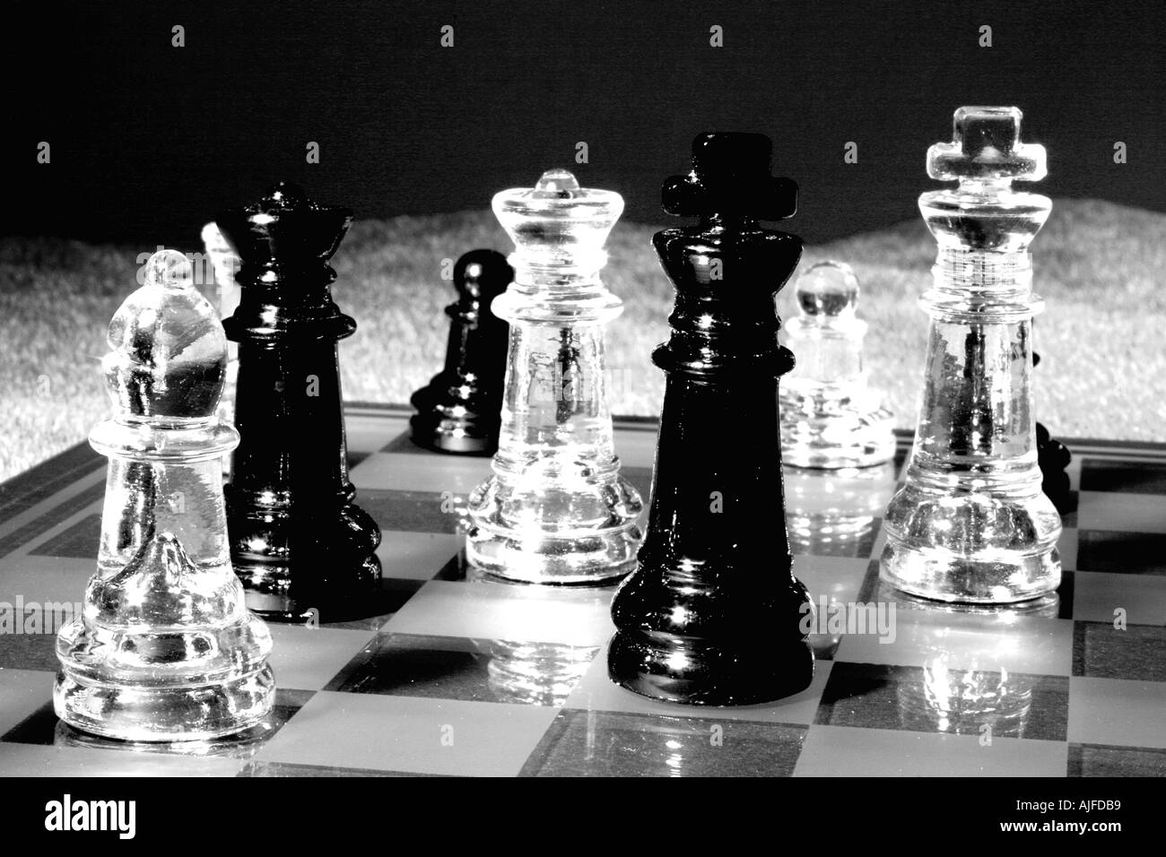 Schach Stockfoto