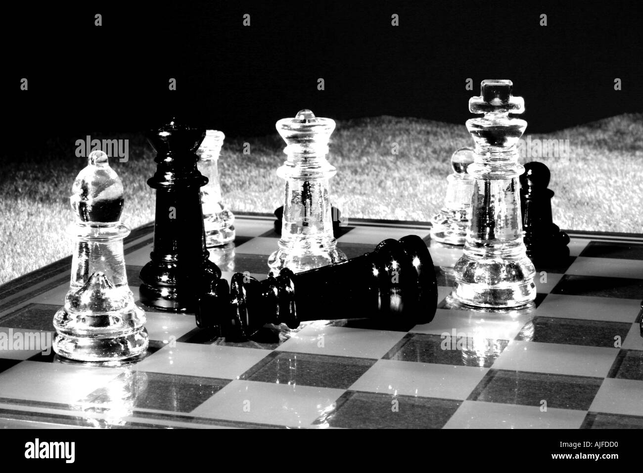 Schach Stockfoto