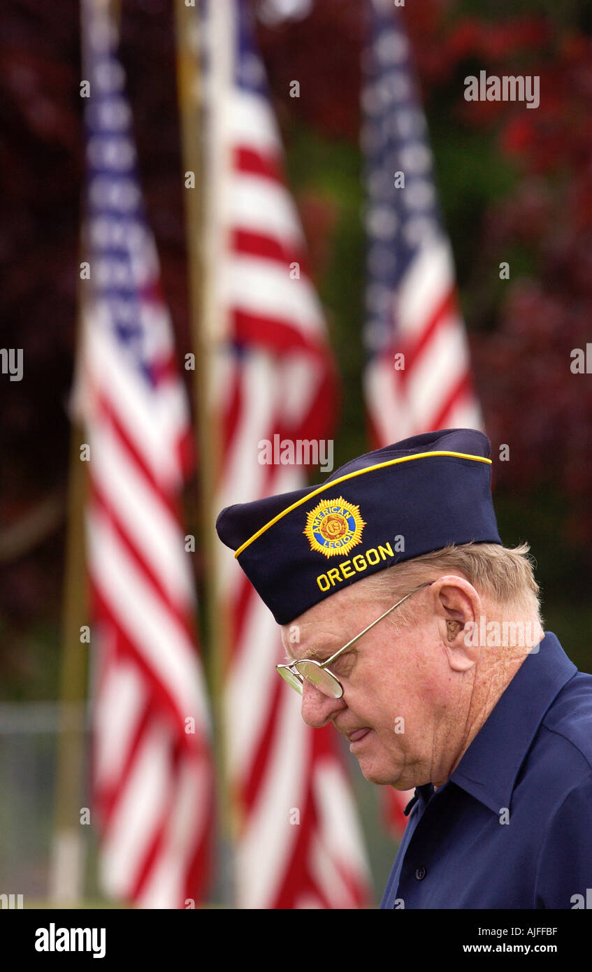 Veterans Day-service Stockfoto