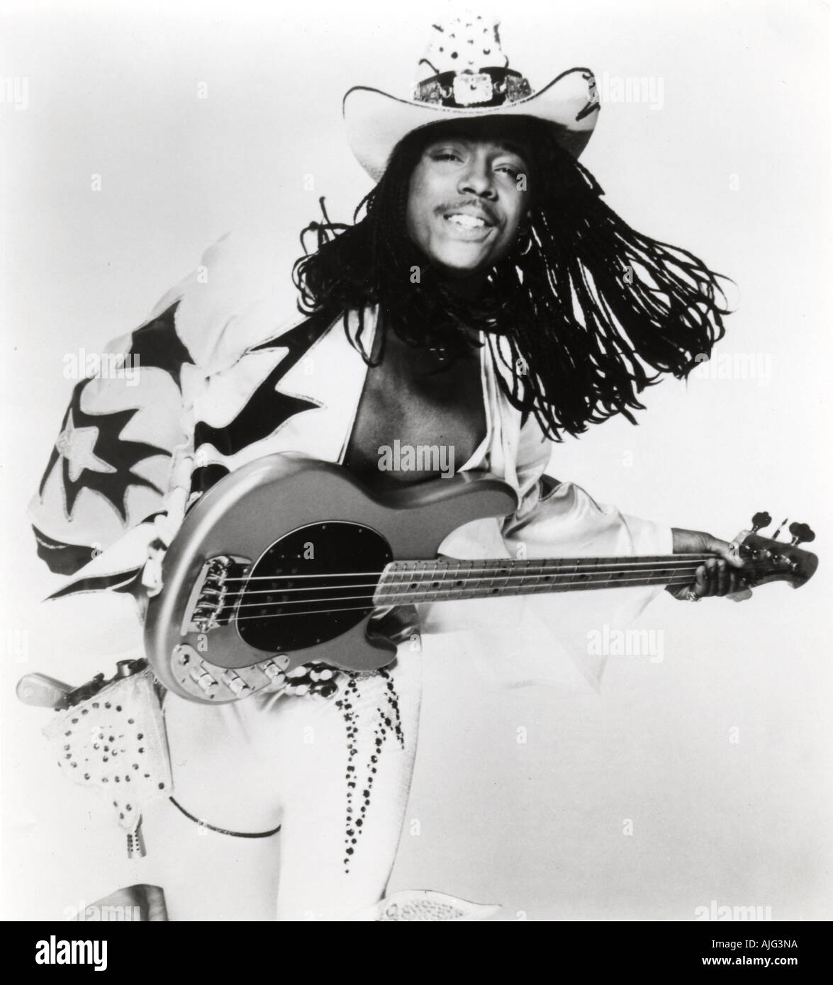 RICK JAMES US Motown Musiker über 1981 Stockfoto