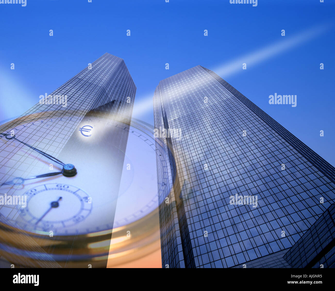 DE - HESSEN: Deutsche Bank Hauptsitz in Frankfurt am Main Stockfoto DE - HESSEN: Deutsche Bank Hauptsitz in Frankfurt am Main Stockfoto