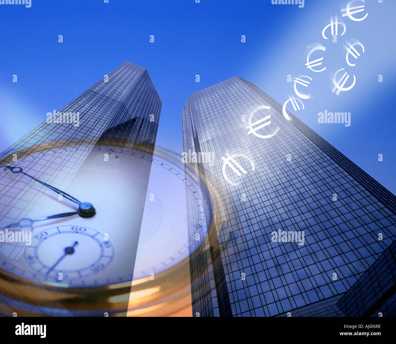 DE - HESSEN: Deutsche Bank Hauptsitz in Frankfurt am Main Stockfoto DE - HESSEN: Deutsche Bank Hauptsitz in Frankfurt am Main Stockfoto