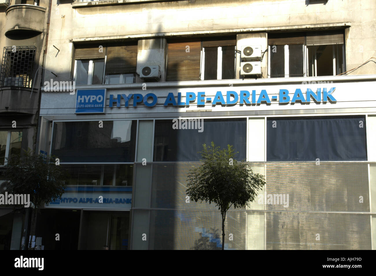 Beograd, Hypo Alpe Adria Bank Stockfoto