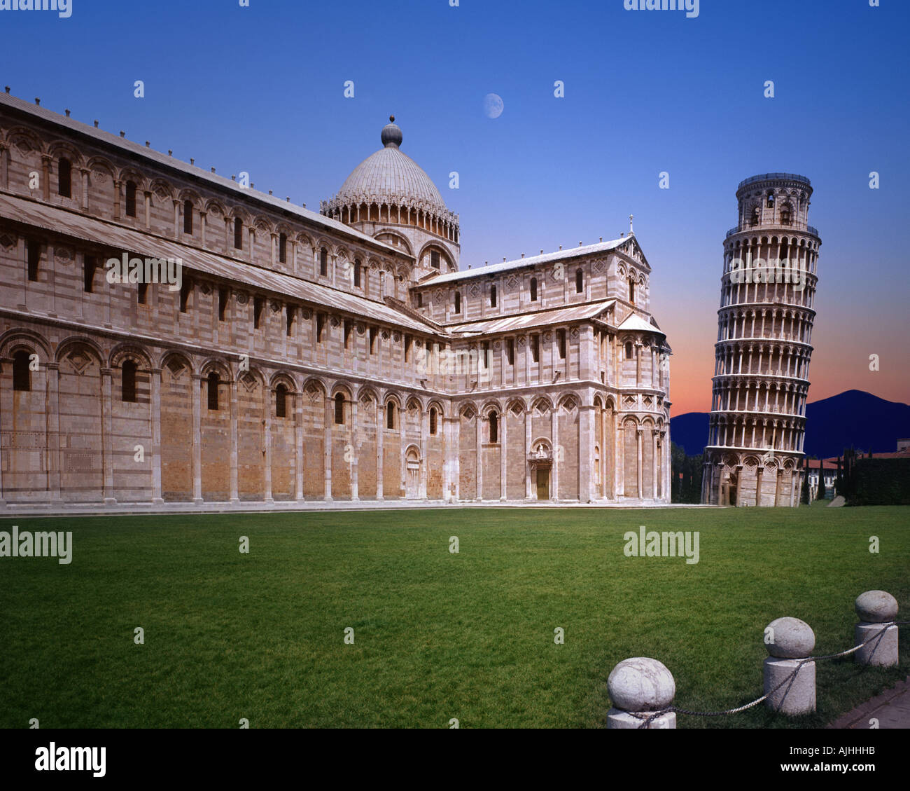 ES - TUSCANY: Schiefe Turm von Pisa Stockfoto