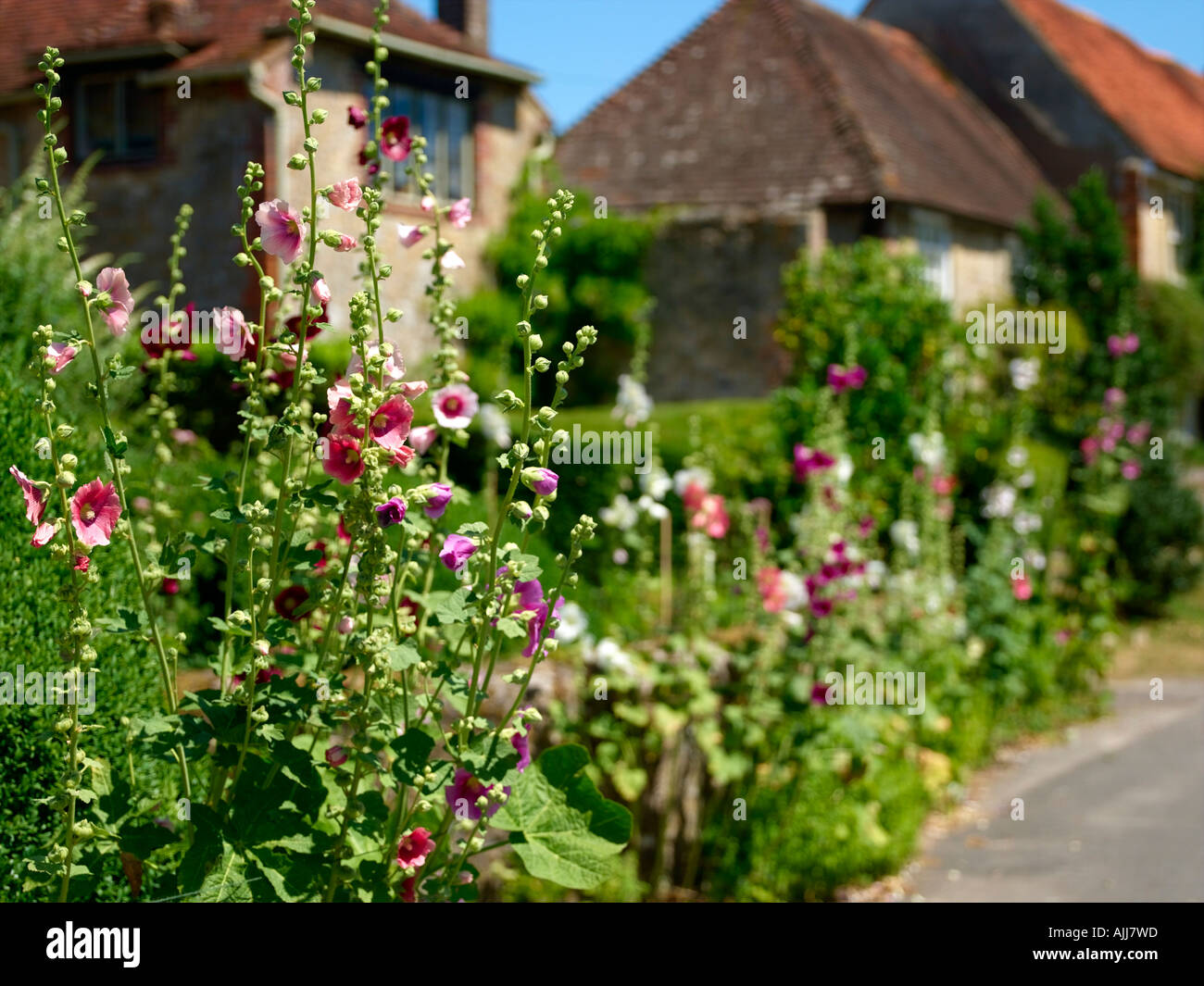 Amberley Dorf Stockfoto