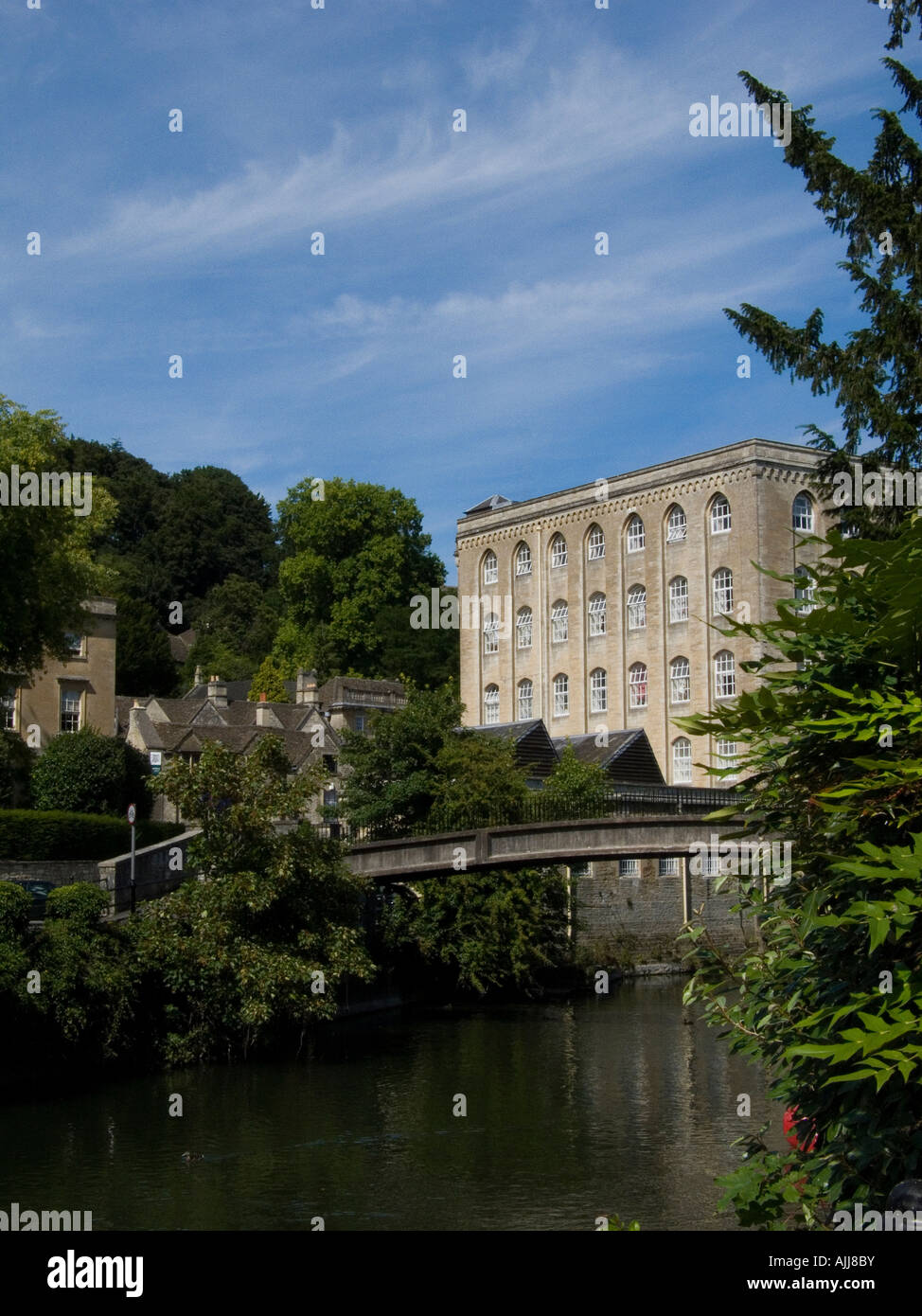 Bradford upon-Avon, Wiltshire, UK Stockfoto