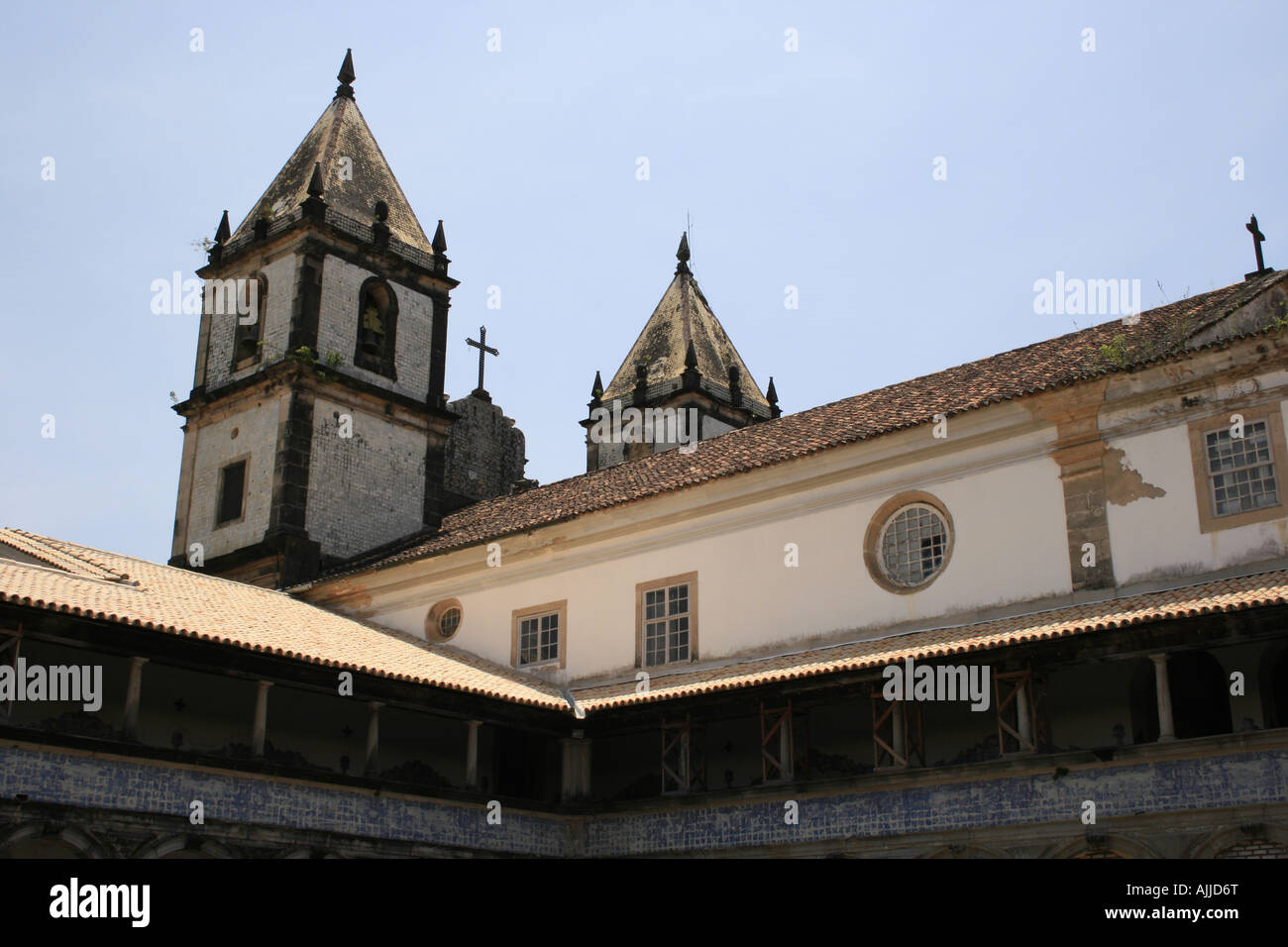 Kirche und Kloster von St. Francis in Salvador Stockfoto