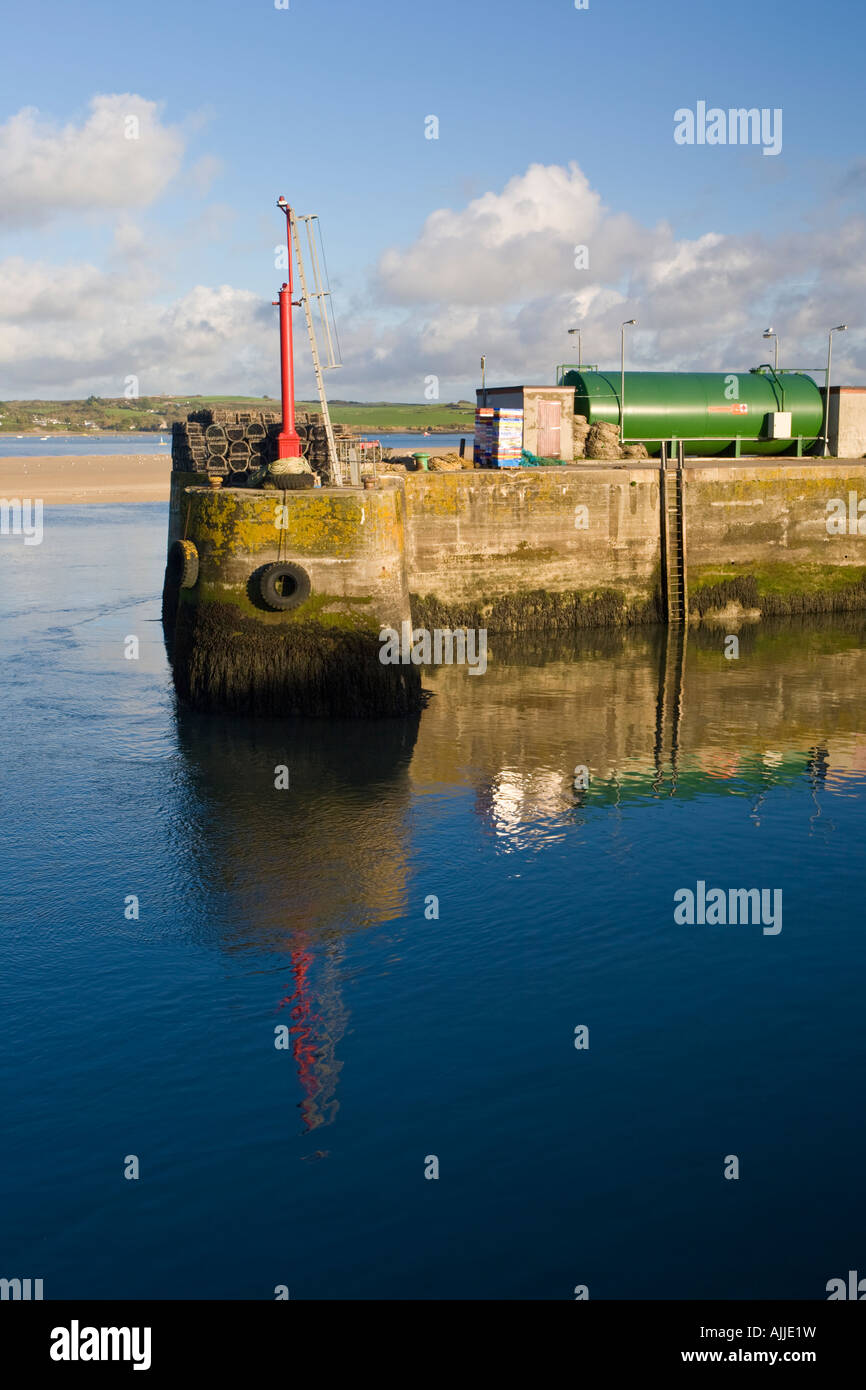 Pier in Padstow Cornwall England UK Stockfoto