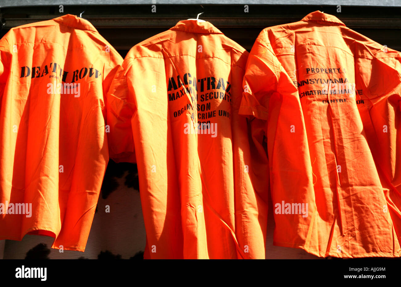 Gefangniskleidung Stockfotos Und Bilder Kaufen Alamy