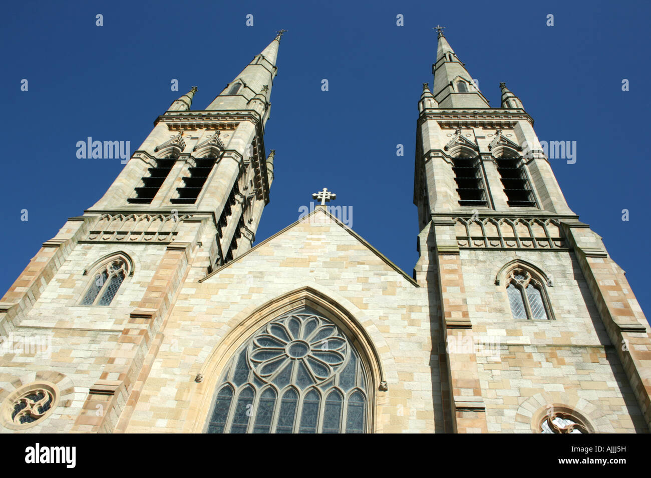 St. Anne Kathedrale Belfast Nordirland Stockfoto