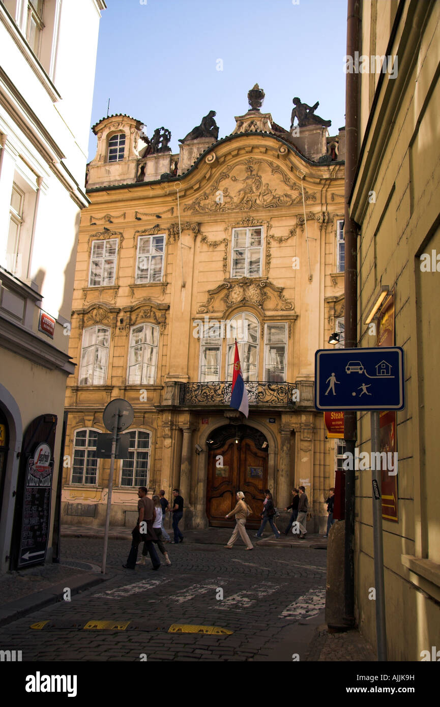 Architektur, Prag, Tschechische Republik, Europa Stockfoto