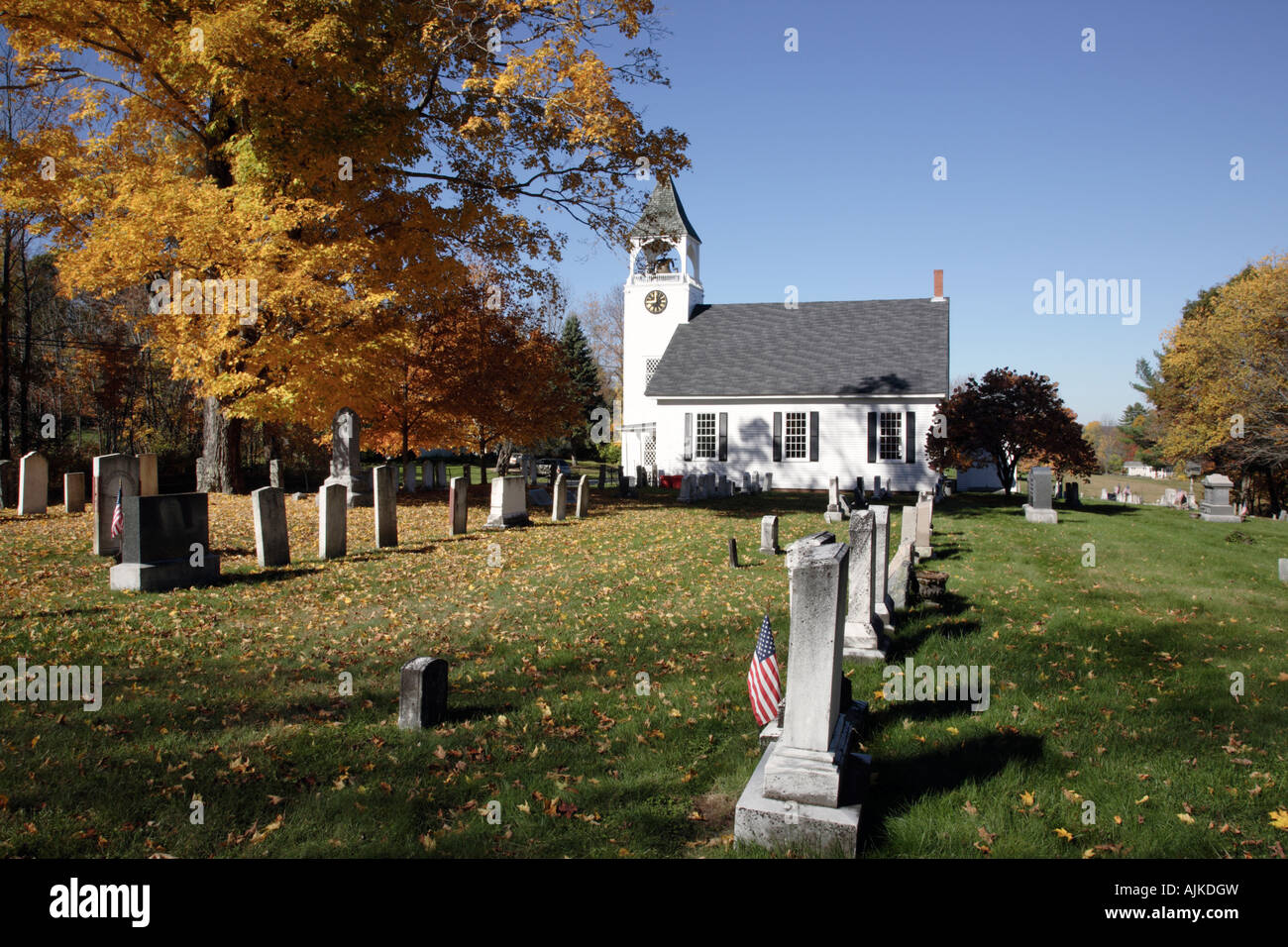 Barnstead New Hampshire USA ist Teil von Neu-England Stockfoto