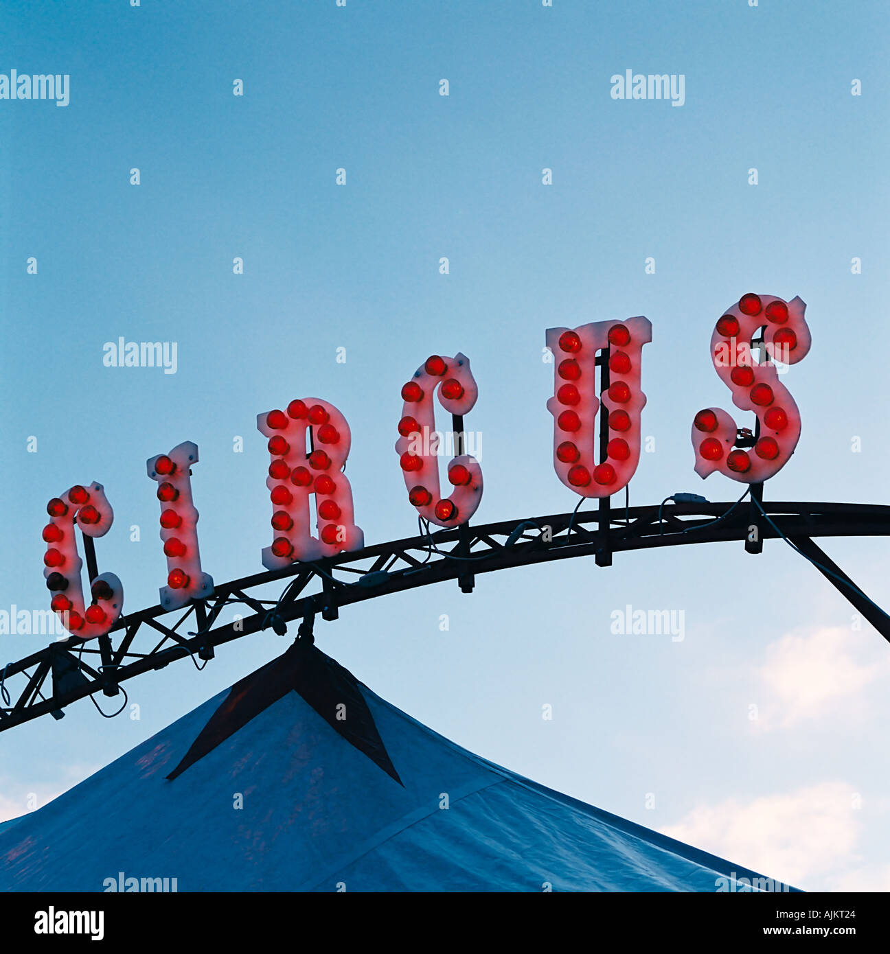 Zirkus Stockfoto