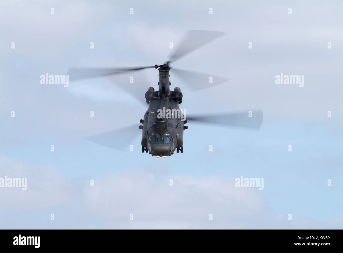 Boeing Chinook von RAF Odiham beim Royal International Air Tattoo Fairford Stockfoto