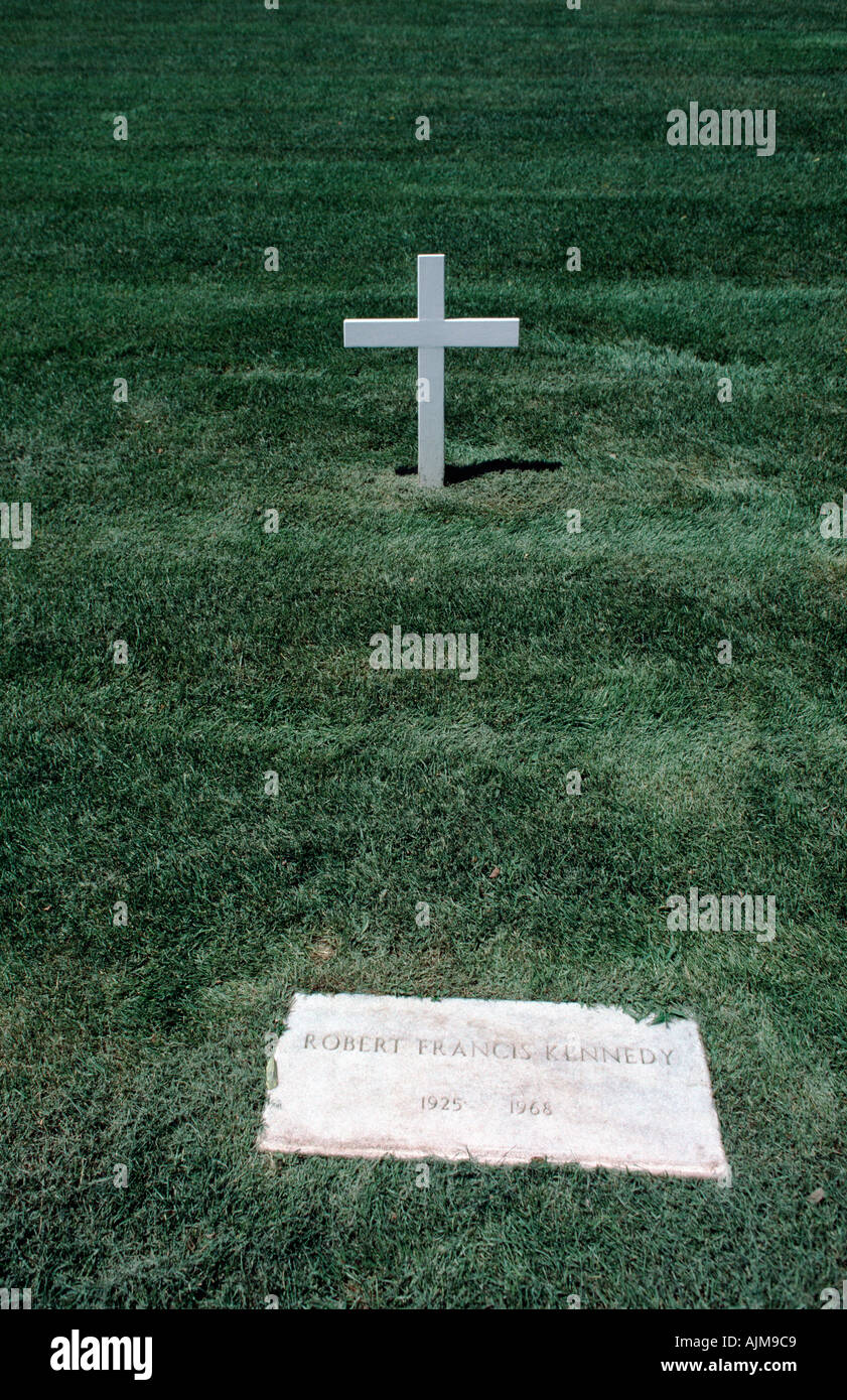 Robert f kennedy grab arlington nationalfriedhof arlington virginia usa
