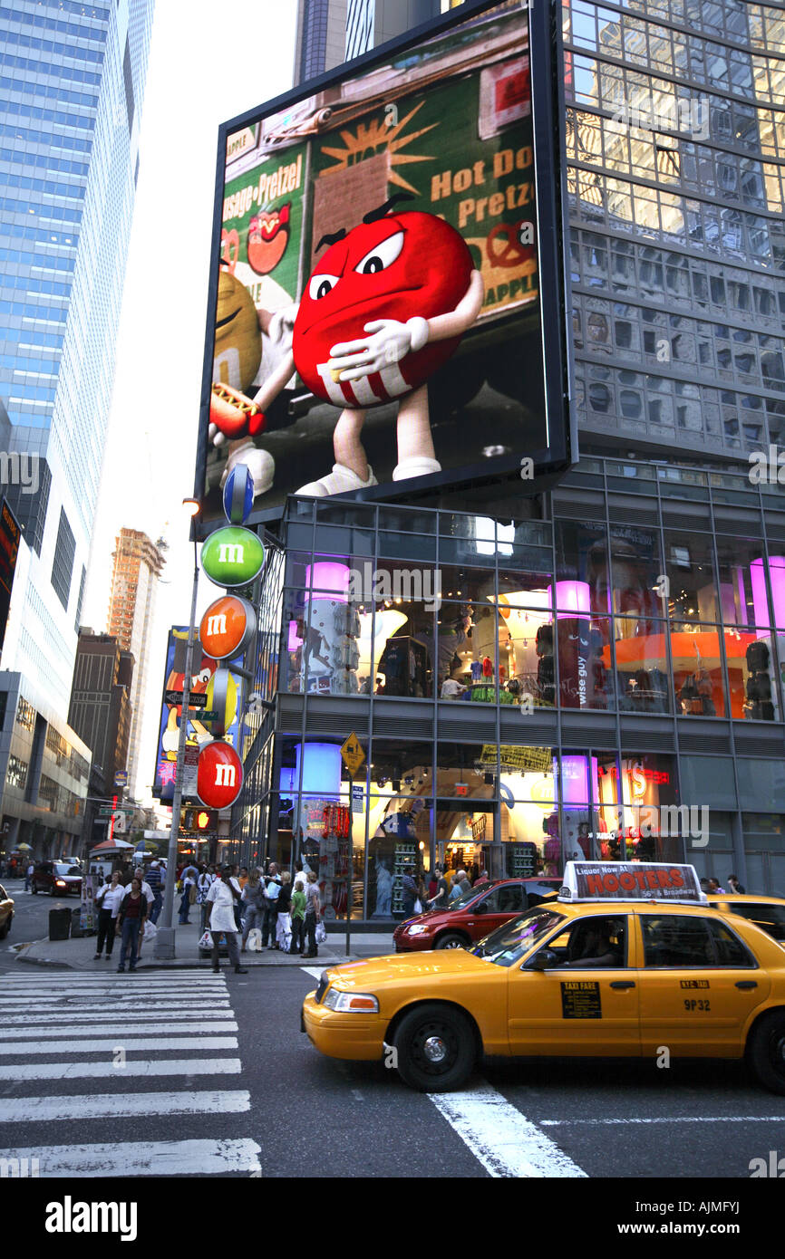 M M s Shop Manhattan New York City Stockfoto