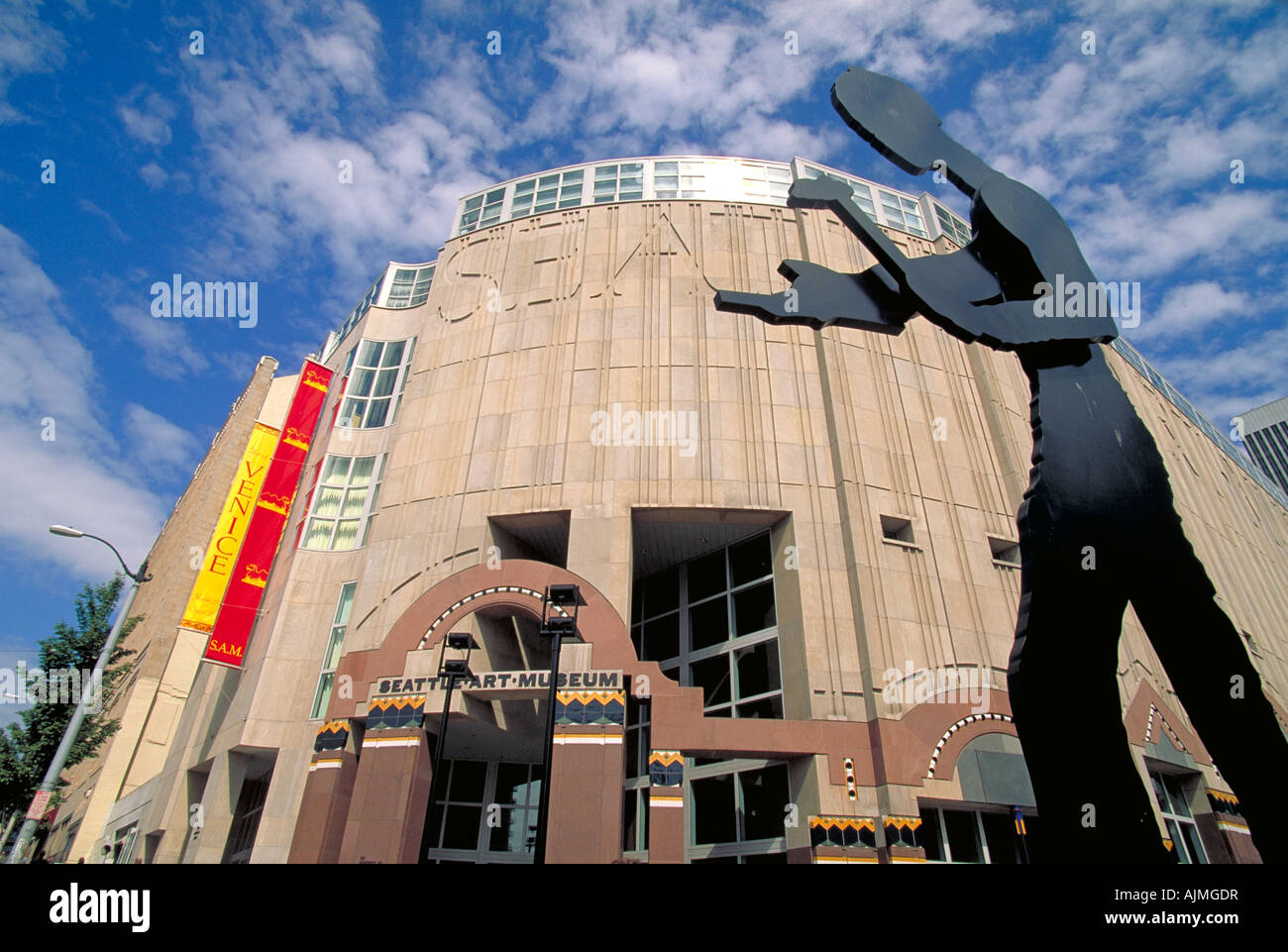 Elk254 1588 Washington Seattle Seattle Art Museum Stockfoto